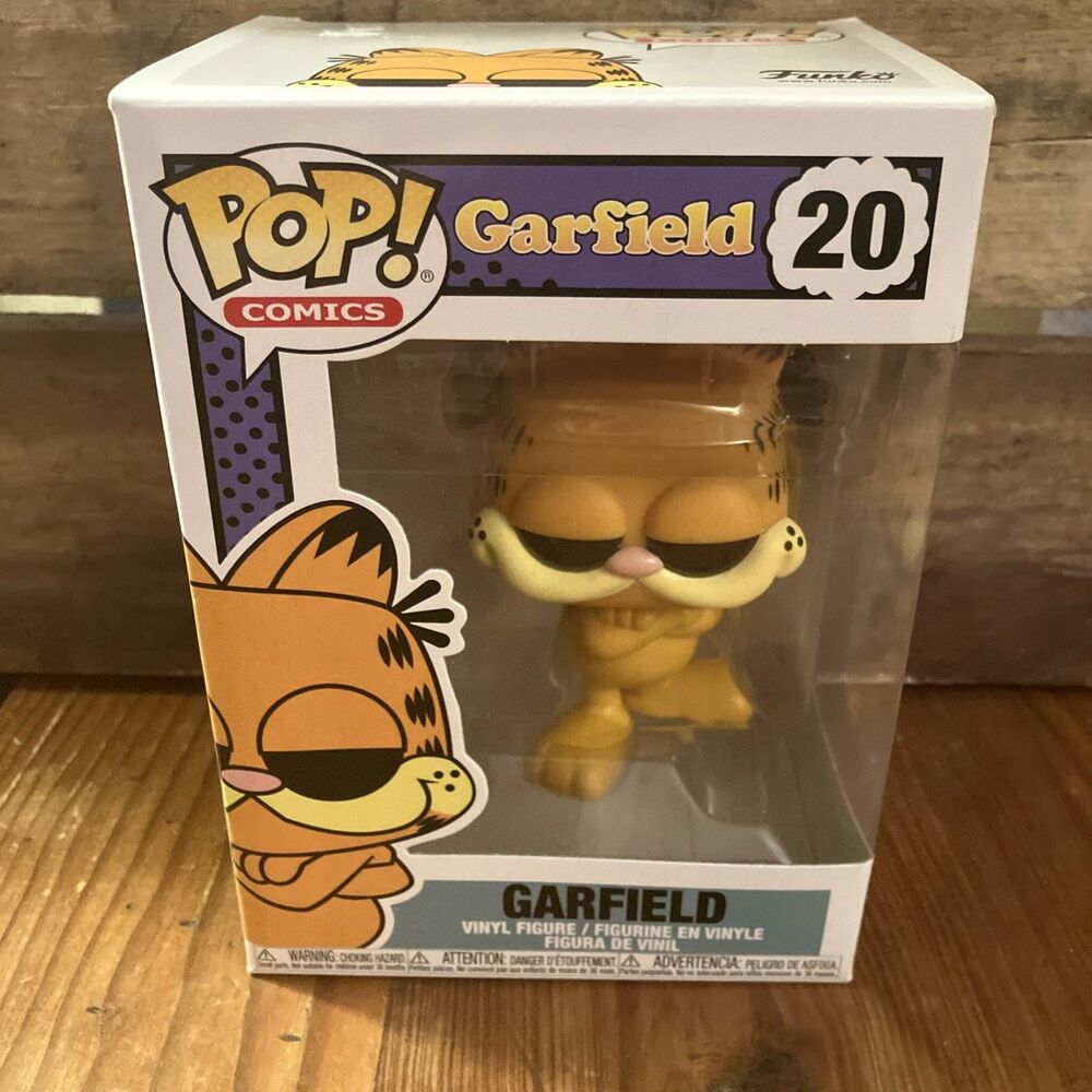 Funko Pop! Comics Nickelodeon - Garfield #20 Vinyl Figure
